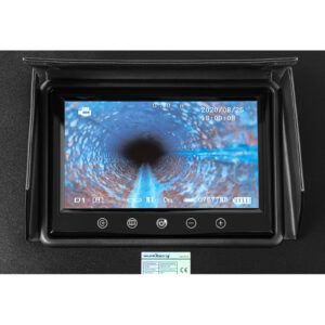 Endoskop kamera inspekcyjna LCD TFT 9'' śr. rur 70-300 mm dł. 60 m 11 Endoskop kamera inspekcyjna LCD TFT 9'' śr. rur 70-300 mm dł. 60 m - obrazek 3