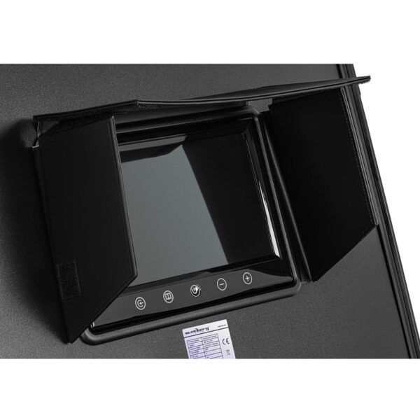 Endoskop kamera inspekcyjna LCD TFT 9'' śr. rur 70-300 mm dł. 60 m 4 10030555 4