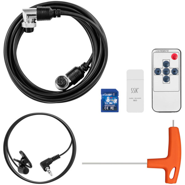 Endoskop kamera inspekcyjna LCD TFT 9'' śr. rur 70-300 mm dł. 60 m 8 10030555 8