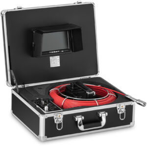 Endoskop kamera inspekcyjna LCD TFT 7'' śr. rur 40-80 mm dł. 50m 11 Endoskop kamera inspekcyjna LCD TFT 7'' śr. rur 40-80 mm dł. 50m - obrazek 2