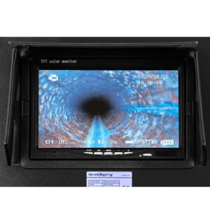 Endoskop kamera inspekcyjna LCD TFT 7'' śr. rur 40-80 mm dł. 50m 13 Endoskop kamera inspekcyjna LCD TFT 7'' śr. rur 40-80 mm dł. 50m - obrazek 4