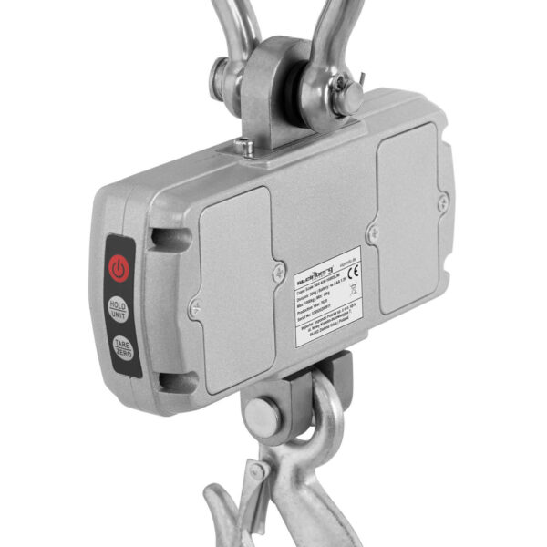 Waga hakowa wisząca magazynowa z pilotem duży wyświetlacz LCD do 1T 1000 / 0.5 kg 2 10030562 2