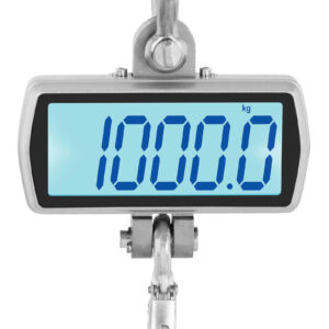 Waga hakowa wisząca magazynowa z pilotem duży wyświetlacz LCD do 1T 1000 / 0.5 kg 9 Waga hakowa wisząca magazynowa z pilotem duży wyświetlacz LCD do 1T 1000 / 0.5 kg - obrazek 4