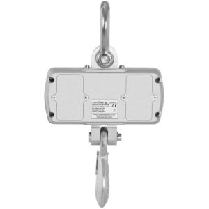 Waga hakowa wisząca magazynowa z pilotem duży wyświetlacz LCD do 1T 1000 / 0.5 kg 10 Waga hakowa wisząca magazynowa z pilotem duży wyświetlacz LCD do 1T 1000 / 0.5 kg - obrazek 5