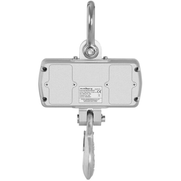 Waga hakowa wisząca magazynowa z pilotem duży wyświetlacz LCD do 1T 1000 / 0.5 kg 4 10030562 4