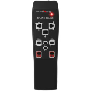 Waga hakowa wisząca magazynowa z pilotem duży wyświetlacz LCD do 1T 1000 / 0.5 kg 11 Waga hakowa wisząca magazynowa z pilotem duży wyświetlacz LCD do 1T 1000 / 0.5 kg - obrazek 6