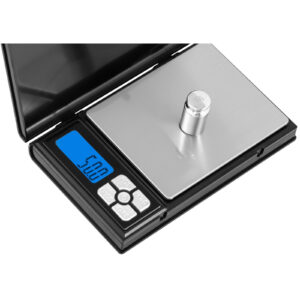 Waga precyzyjna jubilerska kieszonkowa zliczanie sztuk LCD 3 kg / 0.1 g 4 Waga precyzyjna jubilerska kieszonkowa zliczanie sztuk LCD 3 kg / 0.1 g - obrazek 2