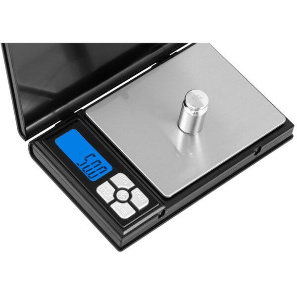 Waga precyzyjna jubilerska kieszonkowa zliczanie sztuk LCD 3 kg / 0.1 g 1 10030575 1