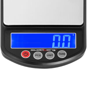 Waga precyzyjna jubilerska dokładna zliczanie sztuk 3 kg / 0.1 g - obrazek 2