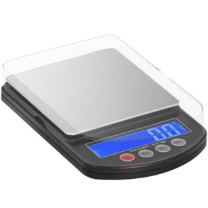 Waga precyzyjna jubilerska dokładna zliczanie sztuk 3 kg / 0.1 g - obrazek 3