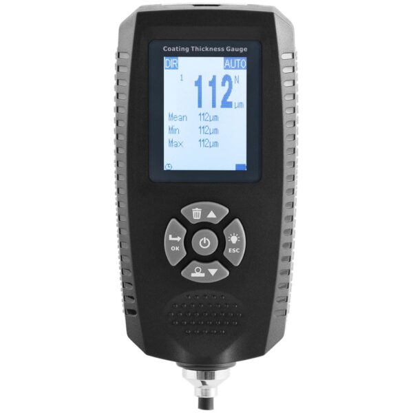 Miernik tester grubości lakieru samochodowego zakres 0 - 500 µm USB 4 10030590 4
