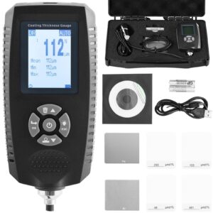 Miernik tester grubości lakieru samochodowego zakres 0 - 500 µm USB 6 Miernik tester grubości lakieru samochodowego zakres 0 - 500 µm USB - obrazek 1