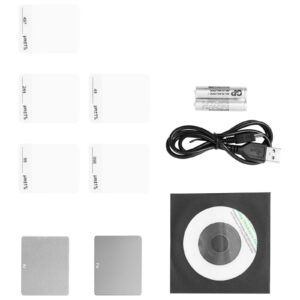 Miernik tester grubości lakieru samochodowego zakres 0 - 2000 µm USB - obrazek 3