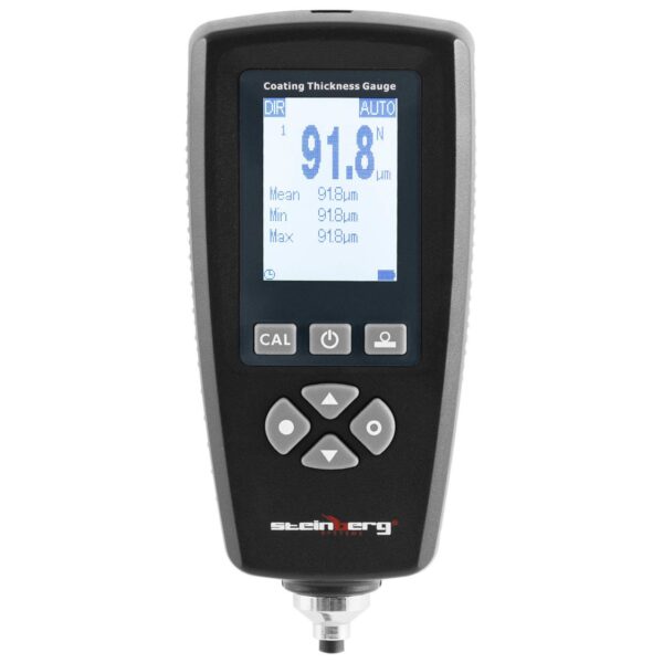 Miernik tester grubości lakieru samochodowego zakres 0 - 2000 µm USB 4 10030591 4