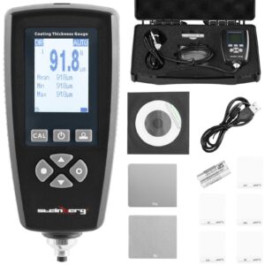 Miernik tester grubości lakieru samochodowego zakres 0 - 2000 µm USB - obrazek 1