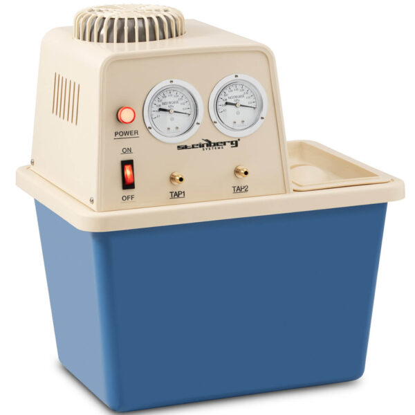Pompa próżniowa laboratoryjna z obiegiem wody 2 zawory manometry 15 l 180 W 1 10030660 1