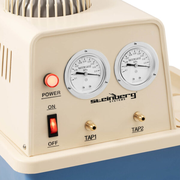 Pompa próżniowa laboratoryjna z obiegiem wody 2 zawory manometry 15 l 180 W 2 10030660 2