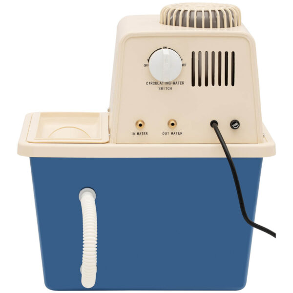 Pompa próżniowa laboratoryjna z obiegiem wody 2 zawory manometry 15 l 180 W 5 10030660 5