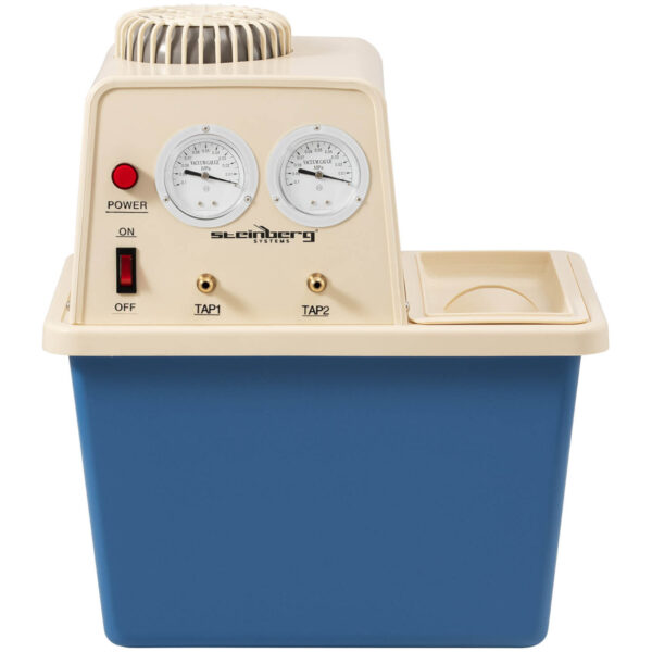 Pompa próżniowa laboratoryjna z obiegiem wody 2 zawory manometry 15 l 180 W 6 10030660 6