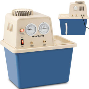 Pompa próżniowa laboratoryjna z obiegiem wody 2 zawory manometry 15 l 180 W 7 Pompa próżniowa laboratoryjna z obiegiem wody 2 zawory manometry 15 l 180 W - obrazek 1