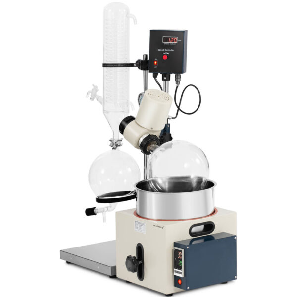 Wyparka próżniowa rotacyjna do laboratorium 2 l 120 obr./min 40 W 1 10030662 1