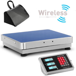 Waga platformowa bezprzewodowa WiFi 300 kg / 0,05 g 8 Waga platformowa bezprzewodowa WiFi 300 kg / 0,05 g - obrazek 1