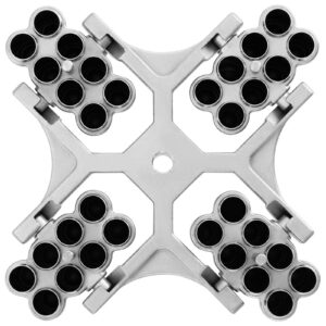 Wirnik rotor horyzontalny do wirówki laboratoryjnej - 32 adaptery 10 ml - obrazek 4