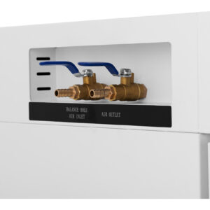 Suszarka próżniowa laboratoryjna do suszenia sterylizacji 92 l 2000 W 9 Suszarka próżniowa laboratoryjna do suszenia sterylizacji 92 l 2000 W - obrazek 5
