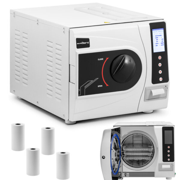 10030789-autoklaw-cisnieniowo-parowy-do-sterylizacji-narzedzi-6-programow-drukarka-klasa-b-lcd-23-l-ean-4062859055002-hurtownia-sklep 10030789 autoklaw cisnieniowo parowy do sterylizacji narzedzi 6 programow drukarka klasa b lcd 23 l ean 4062859055002 hurtownia sklep