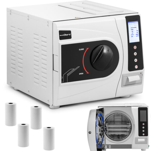 10030790-autoklaw-cisnieniowo-parowy-do-sterylizacji-narzedzi-6-programow-drukarka-klasa-b-lcd-18-l-ean-4062859055019-hurtownia-sklep 10030790 autoklaw cisnieniowo parowy do sterylizacji narzedzi 6 programow drukarka klasa b lcd 18 l ean 4062859055019 hurtownia sklep