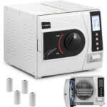 10030791 autoklaw cisnieniowo parowy do sterylizacji narzedzi 6 programow drukarka klasa b lcd 12 l ean 4062859055026 hurtownia sklep