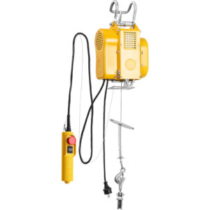 Wciągarka wyciągarka linowa elektryczna warsztatowa 200 kg 12 m - obrazek 2