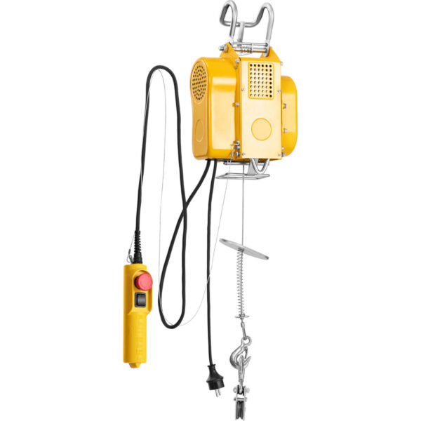 Wciągarka wyciągarka linowa elektryczna warsztatowa 200 kg 12 m 1 10030797 1