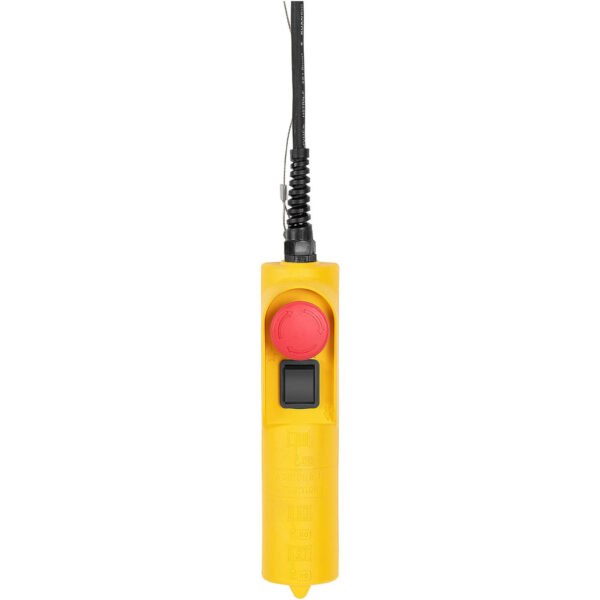 Wciągarka wyciągarka linowa elektryczna warsztatowa 200 kg 12 m 2 10030797 2