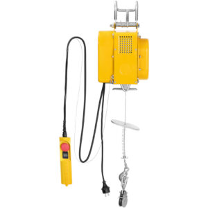 Wciągarka wyciągarka linowa elektryczna warsztatowa 200 kg 12 m 11 Wciągarka wyciągarka linowa elektryczna warsztatowa 200 kg 12 m - obrazek 6