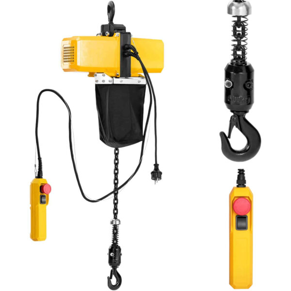 10030798 wciagarka wyciagarka lancuchowa elektryczna warsztatowa 500 kg 3 m ean 4062859057617 hurtownia sklep