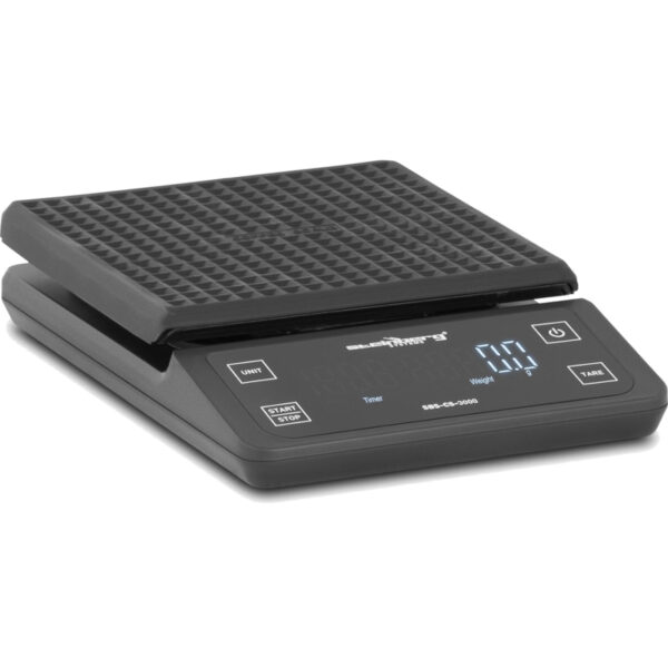 Waga do kawy dla baristów LCD 15 x 15 cm 3000g / 0,1g 1 10030913 1