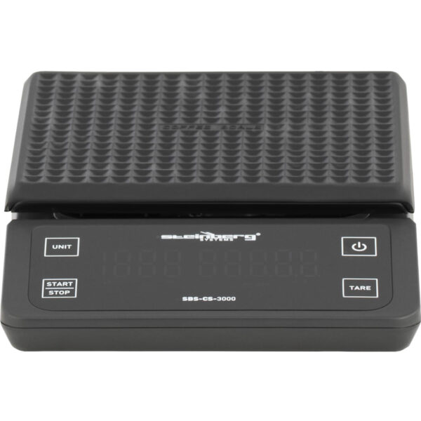 Waga do kawy dla baristów LCD 15 x 15 cm 3000g / 0,1g 6 10030913 6