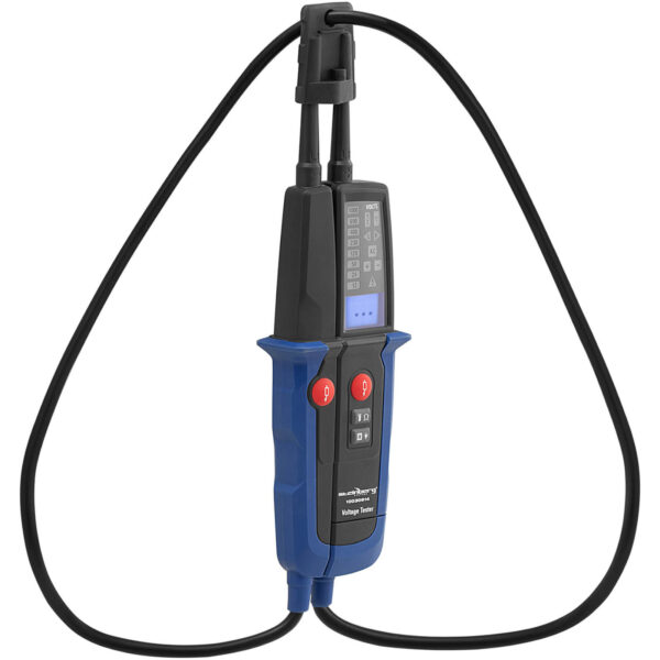 Miernik tester napięcia zakres 6 - 1000 V LCD 1 10030914 1