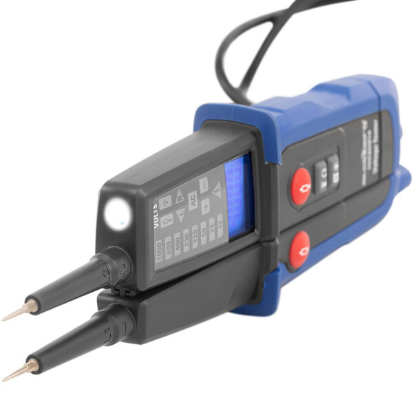 Miernik tester napięcia zakres 6 - 1000 V LCD 3 10030914 3