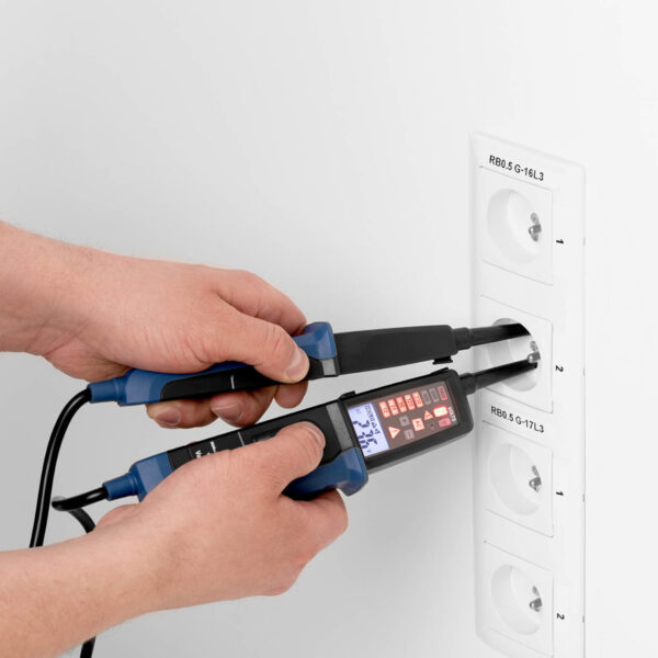 Miernik tester napięcia zakres 6 - 1000 V LCD 5 10030914 5