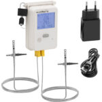 10030918 termohigrometr rejestrator temperatury i wilgotnosci lcd usb wifi zakres 0100 50350c ean 4062859083531 hurtownia sklep tanio