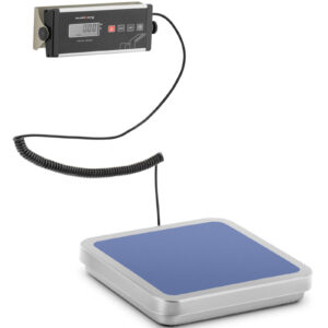 Waga pocztowa platformowa do paczek listów z zewnętrznym LCD 31.5 x 32.5 30 kg/ 0.01 kg 8 Waga pocztowa platformowa do paczek listów z zewnętrznym LCD 31.5 x 32.5 30 kg/ 0.01 kg - obrazek 2