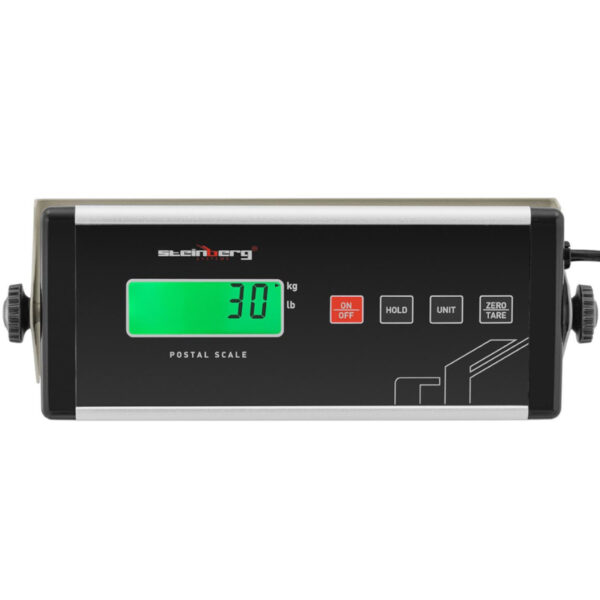 Waga pocztowa platformowa do paczek listów z zewnętrznym LCD 31.5 x 32.5 30 kg/ 0.01 kg 2 10030936 2