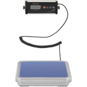 Waga pocztowa platformowa do paczek listów z zewnętrznym LCD 31.5 x 32.5 30 kg/ 0.01 kg 12 Waga pocztowa platformowa do paczek listów z zewnętrznym LCD 31.5 x 32.5 30 kg/ 0.01 kg - obrazek 6