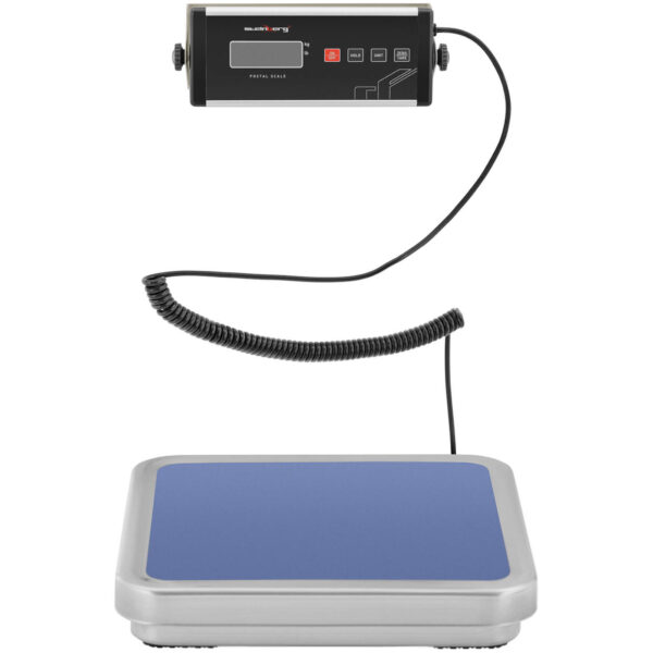 Waga pocztowa platformowa do paczek listów z zewnętrznym LCD 31.5 x 32.5 30 kg/ 0.01 kg 5 10030936 5