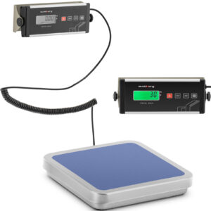 Waga pocztowa platformowa do paczek listów z zewnętrznym LCD 31.5 x 32.5 30 kg/ 0.01 kg 7 Waga pocztowa platformowa do paczek listów z zewnętrznym LCD 31.5 x 32.5 30 kg/ 0.01 kg - obrazek 1