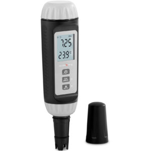 Kwasomierz miernik tester pH temperatury cieczy elektroniczny LCD 0-14 0-60C 7 Kwasomierz miernik tester pH temperatury cieczy elektroniczny LCD 0-14 0-60C - obrazek 2
