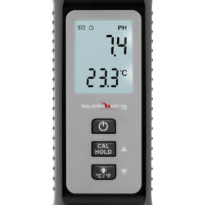 Kwasomierz miernik tester pH temperatury cieczy elektroniczny LCD 0-14 0-60C 8 Kwasomierz miernik tester pH temperatury cieczy elektroniczny LCD 0-14 0-60C - obrazek 3