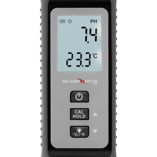 Kwasomierz miernik tester pH temperatury cieczy elektroniczny LCD 0-14 0-60C 2 10030970 2